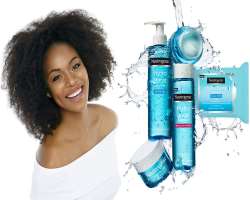 Neutrogena selected her to represent their brand in 2015 and was the first South African to get the offer.